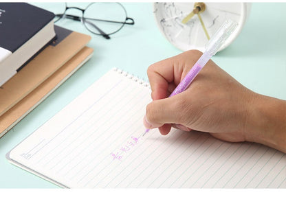 M&G  Chenguang large-capacity high-gloss pastel neutral color pen - 9 colors - No:AGPY5503