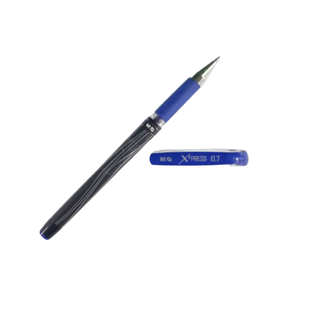 M&G Blue Express Gel Pen 0.7mm No: AGP61472