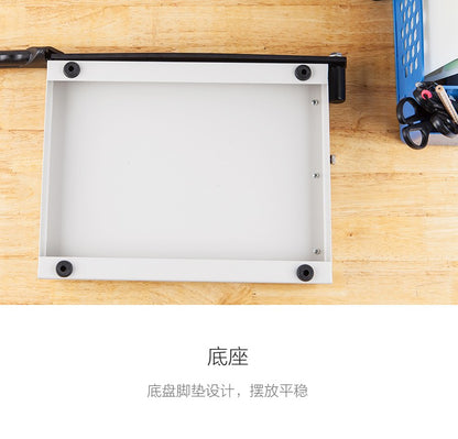 دليل استخدام قاطع الورق اليدوي المصنوع من الفولاذ من شركة M&amp;G Chenguang - رقم: ASSN2205