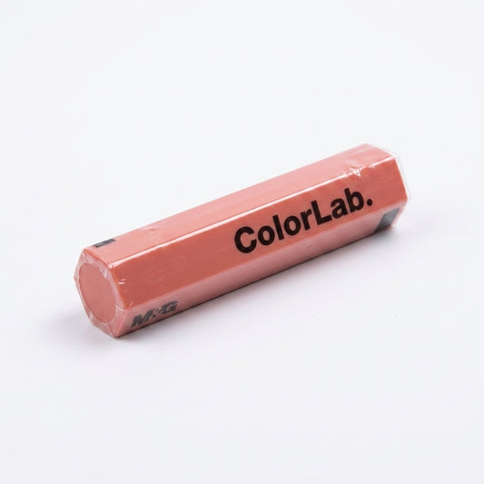 M&G Chenguang ColorLab Hexagonal PVC Eraser – Soft Clean Erasing Eraser for School, Office & Drawing  Assorted Pastel Colors - 1pca - No: AXP963VE