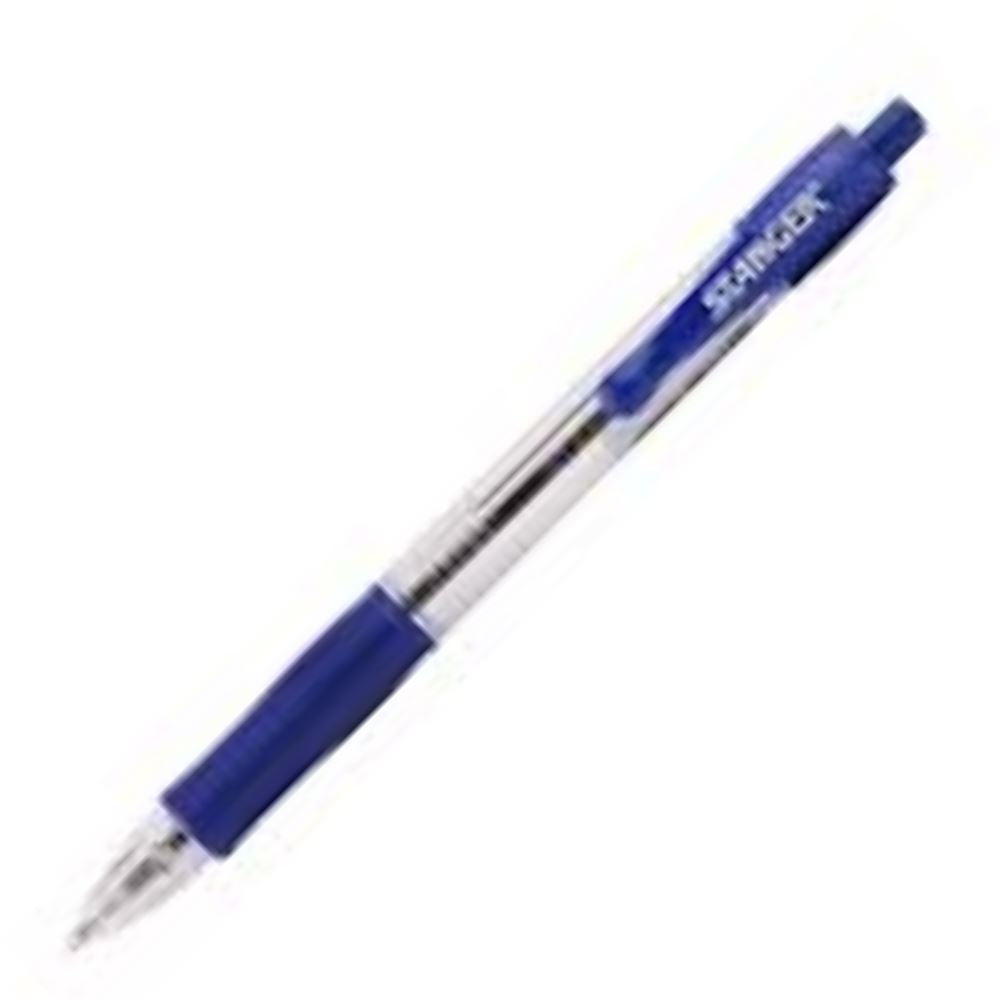 Stanger Pen Dry Zippers Blue