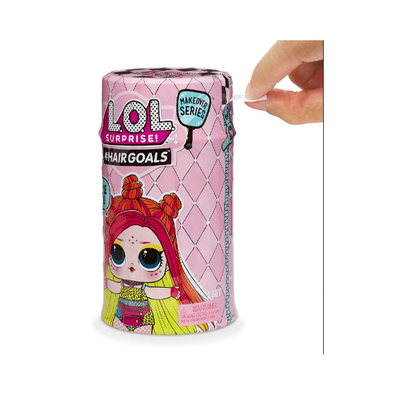 دمية LOL Surprise! Hairgoals في علبة - رقم: LM2623