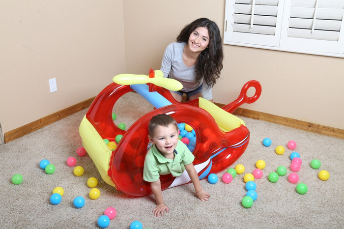 Bestway Helicopter playpen with 50balls-No:52183