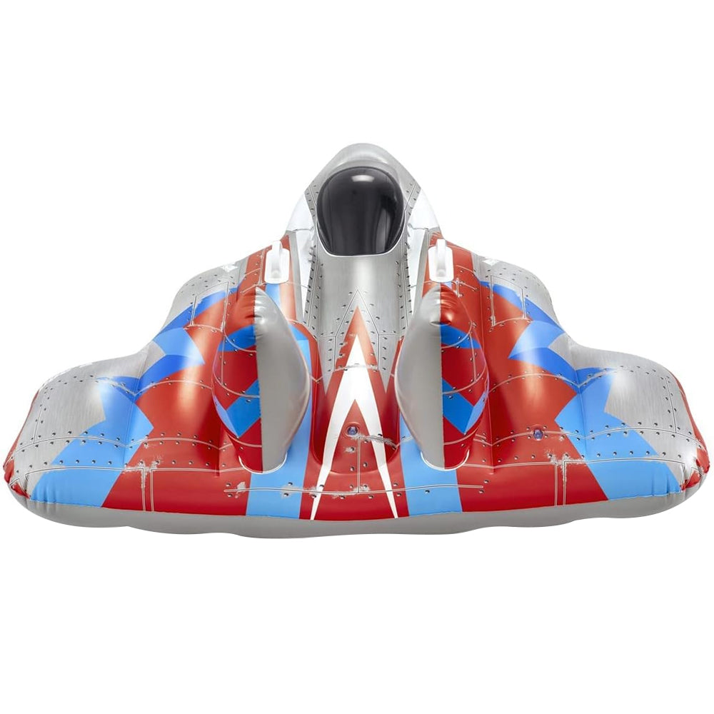 Bestway H2OGO! Galaxy Glider Fighter Ride-On - back view