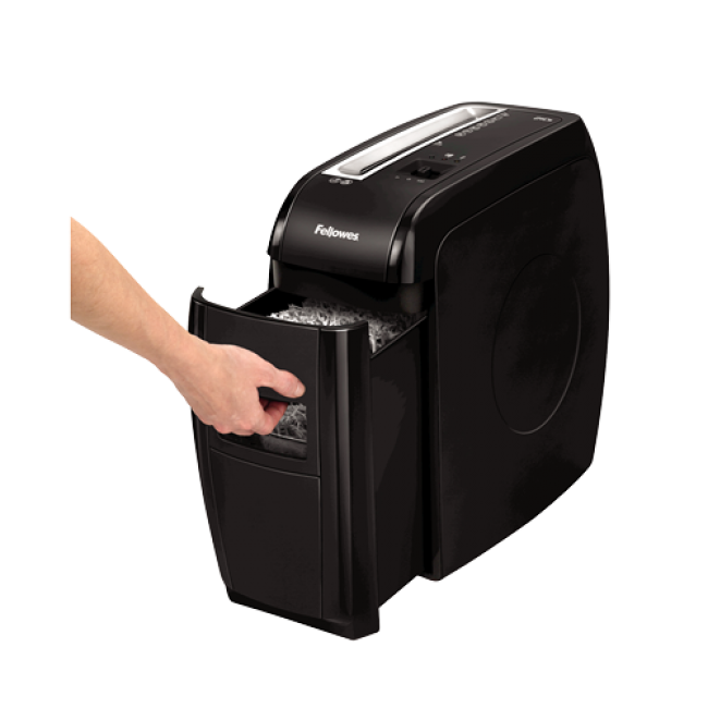 Fellowes Powershred 21Cs 12 Sheet Cross Cut Personal Shredder With SafeSense