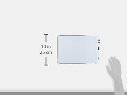 Yassin White Educational Board with Pen & Eraser 25x35 cm (6905119776041)
