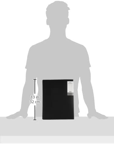 Midgo High Quality File A4 PP Matrerial 40 Poket Document Organiser Folder For Student, Office- No:MK-240