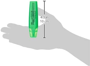 مجموعة أقلام التظليل الفوسفورية من إم آند جي (4 أقلام)