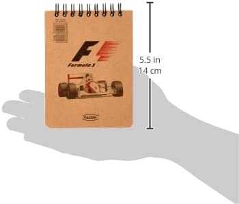 Yassin A6 Spiral Block Note - No:0948