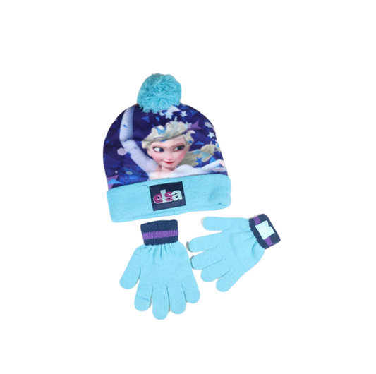 مجموعة ديزني فروزن من الأغطية والقرنفل للأطفال 