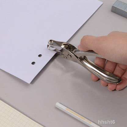 M&G Chenguang machine metal hand-held puncher single hole - No:ABS916K9