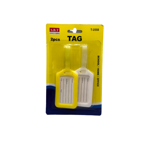 Name Card for Bags 2PCS