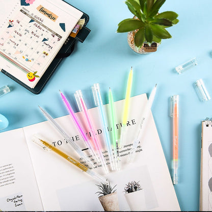 M&G  Chenguang large-capacity high-gloss pastel neutral color pen - 9 colors - No:AGPY5503