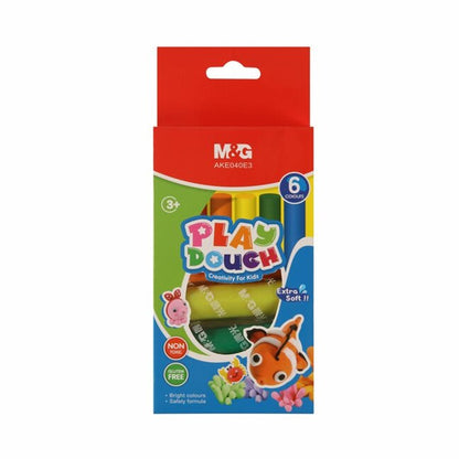M&G Chenguang Sculpting Modeling clay - 6 colors - No:AKE040E3