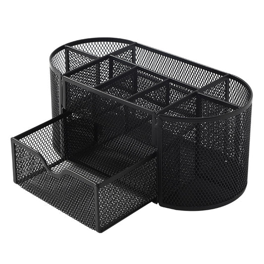 M&G Chenguang multifunctional nine-grid metal combination pen holder - No:ABT98488