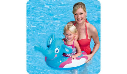 عوامة سباحة قابلة للنفخ على شكل فيل من بيست واي - رقم: 36116