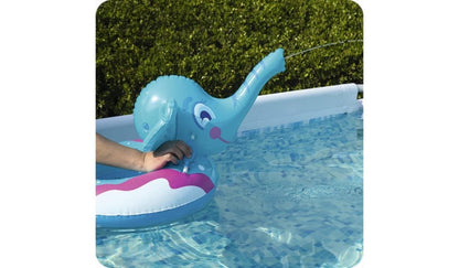 عوامة سباحة قابلة للنفخ على شكل فيل من بيست واي - رقم: 36116