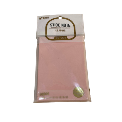 M&G Colored Sticky Note - YS:233 -3.5X5 Inch- 60pcs