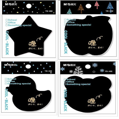 M&G Black Paper Sticky Note No: YS-402