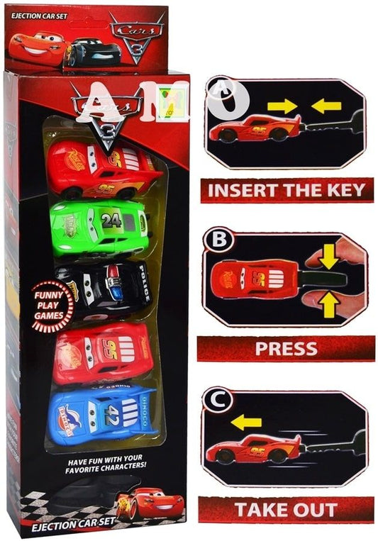 Pack of 5 TOY DIE CAST CARS CONTENTS 5 PCS - No:PH1690 - +3years
