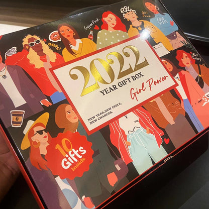 مجموعة هدايا موفاكيرا السنوية لعام 2022 - (قوة الفتيات)