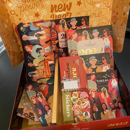 مجموعة هدايا موفاكيرا السنوية لعام 2022 - (قوة الفتيات)