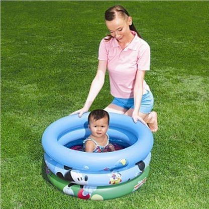 Bestway 3 Ring Baby Pool - 70cm*30cm - No:91018