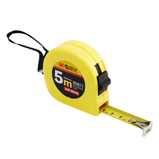 M&G Metal Standard Steel Tape Measure - 5m -No:99103