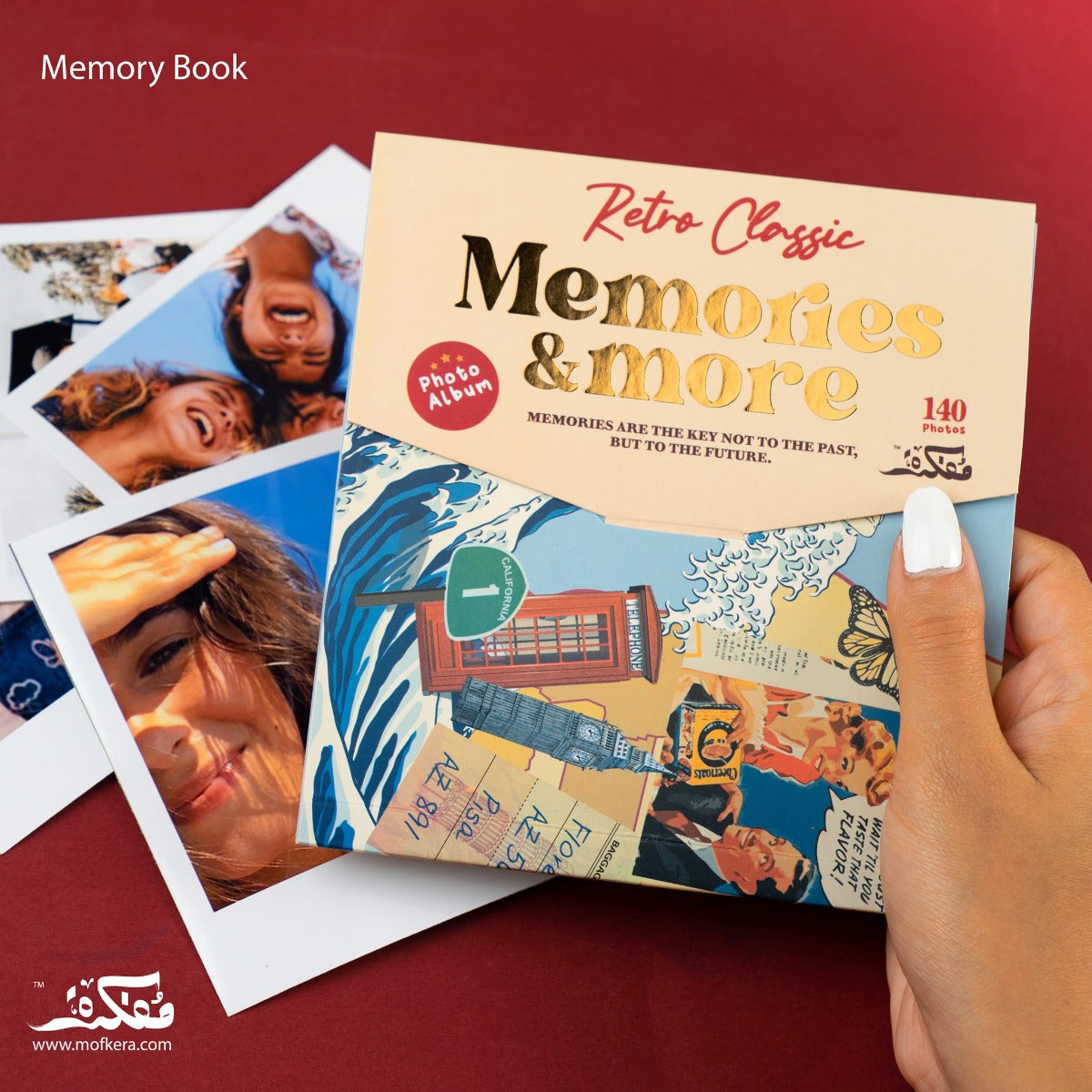 Mofakera Set of Year gift box for 2022 - ( Retro Classic )