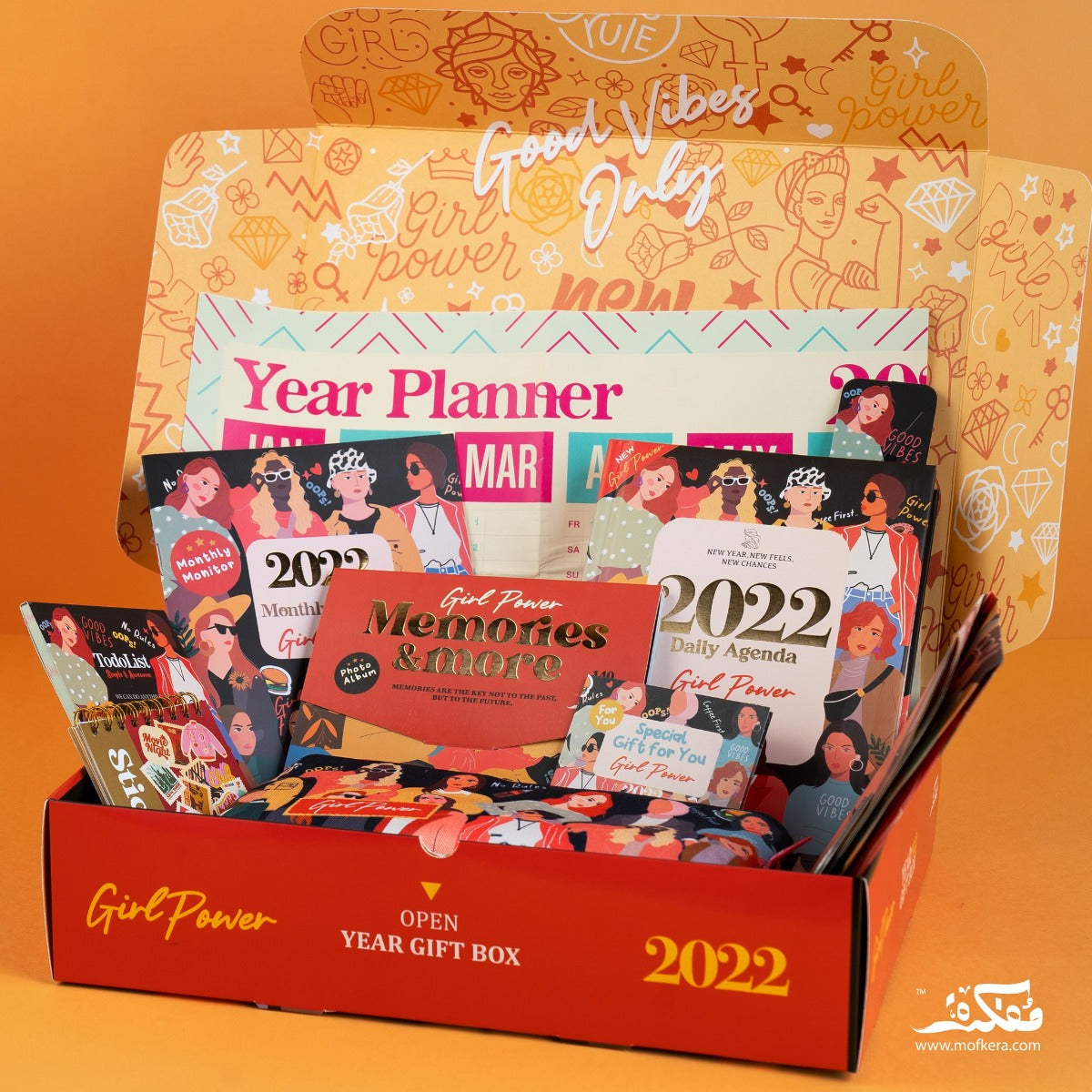 مجموعة هدايا موفاكيرا السنوية لعام 2022 - (قوة الفتيات)