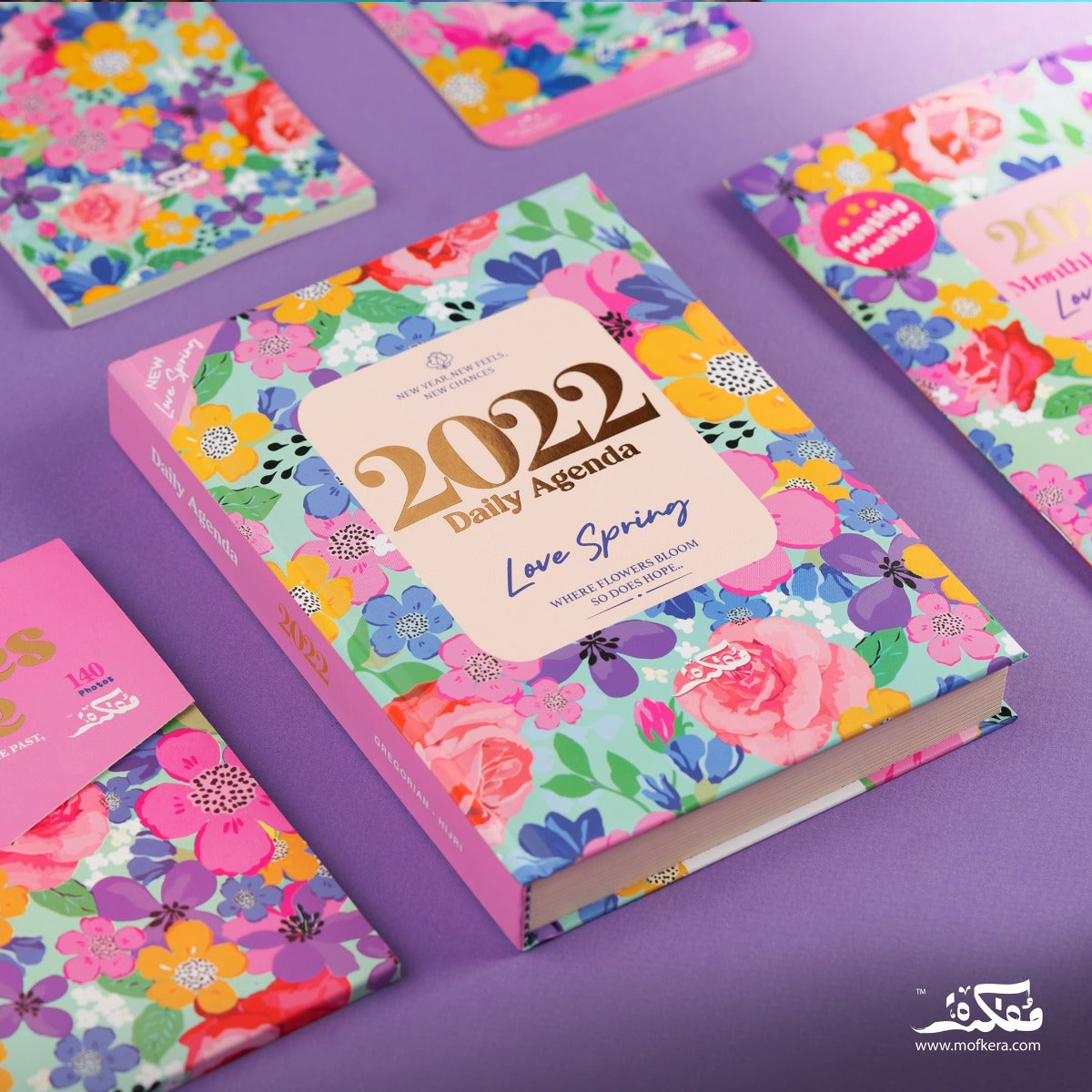 Mofakera Set of Year gift box for 2022 - ( Love Spring )