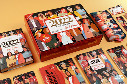 مجموعة هدايا موفاكيرا السنوية لعام 2022 - (قوة الفتيات)