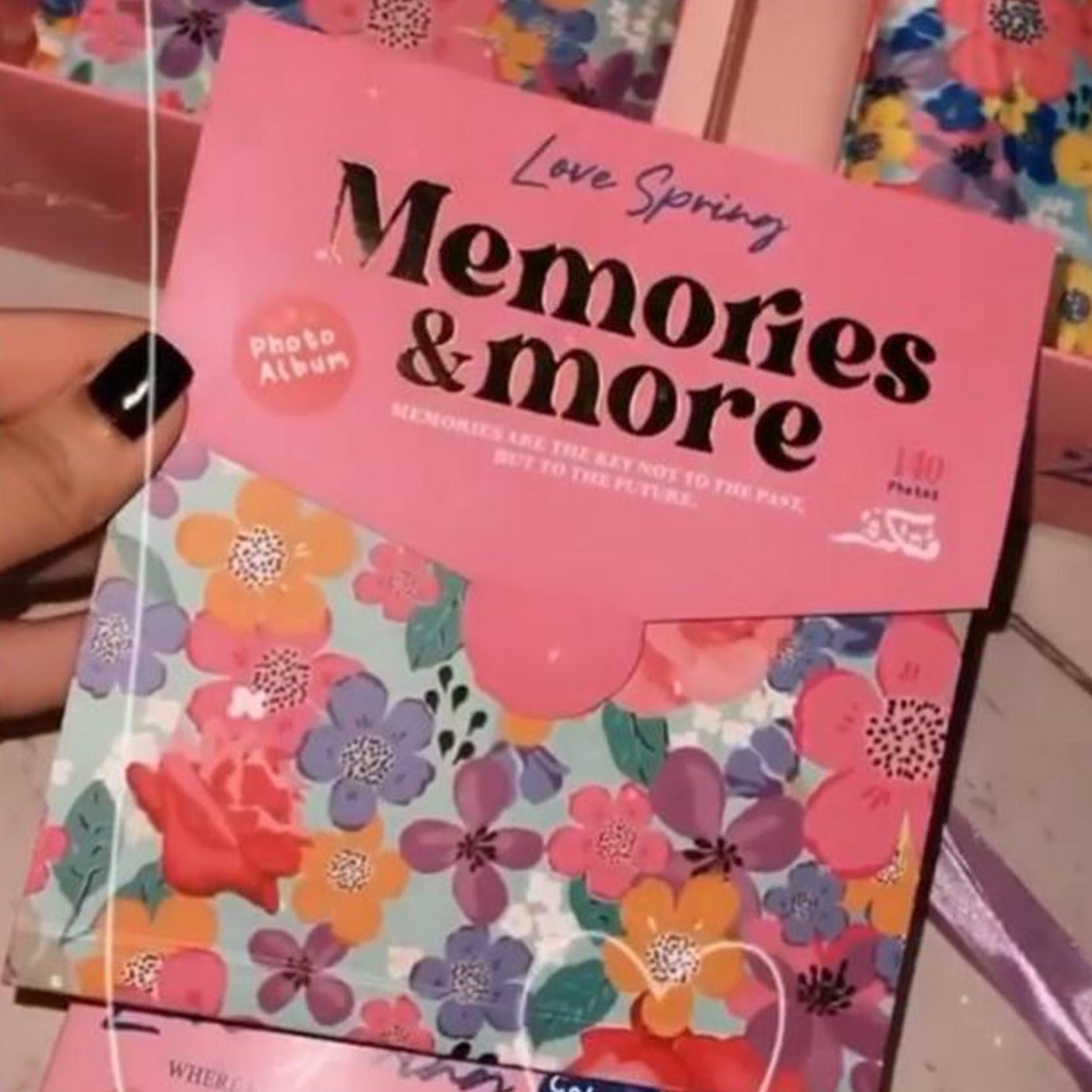 Mofakera Set of Year gift box for 2022 - ( Love Spring )