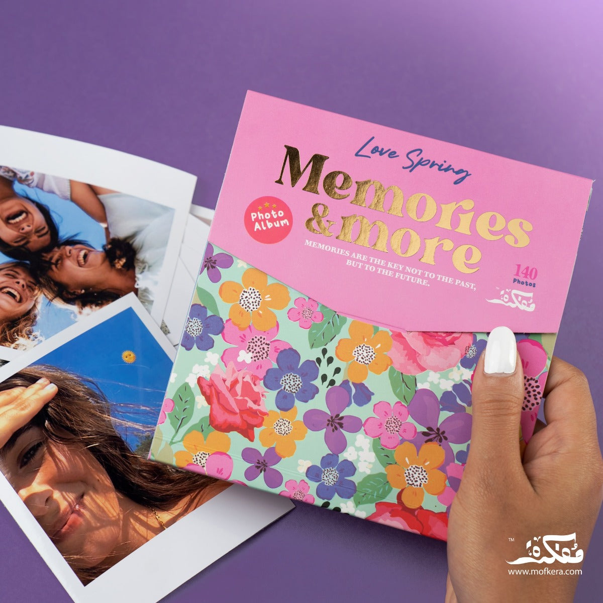 Mofakera Set of Year gift box for 2022 - ( Love Spring )