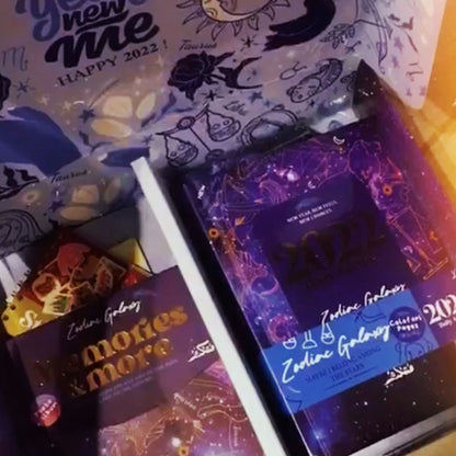 Mofakera Set of Year gift box for 2022 - ( Zodiac Galaxy )