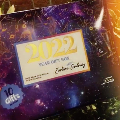 Mofakera Set of Year gift box for 2022 - ( Zodiac Galaxy )