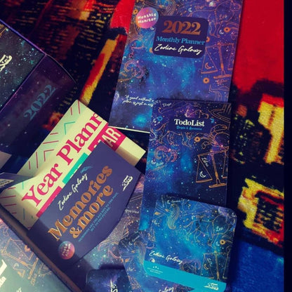 Mofakera Set of Year gift box for 2022 - ( Zodiac Galaxy )