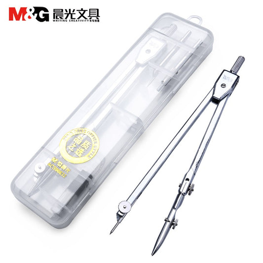 M&G Chenguang Compasses Ruler Set Multifunctional Stainless Steel No.ABS90832 - 1pcs