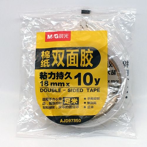 Slotip Double Vis M&G Foam 18m 97350
