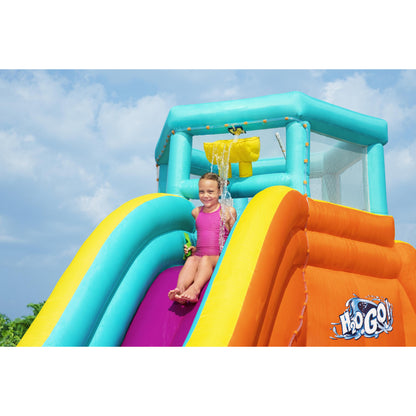 Bestway H2OGO! Tidal Tower Mega Water Park 5.65mx3.73mx2.65m - No:53385