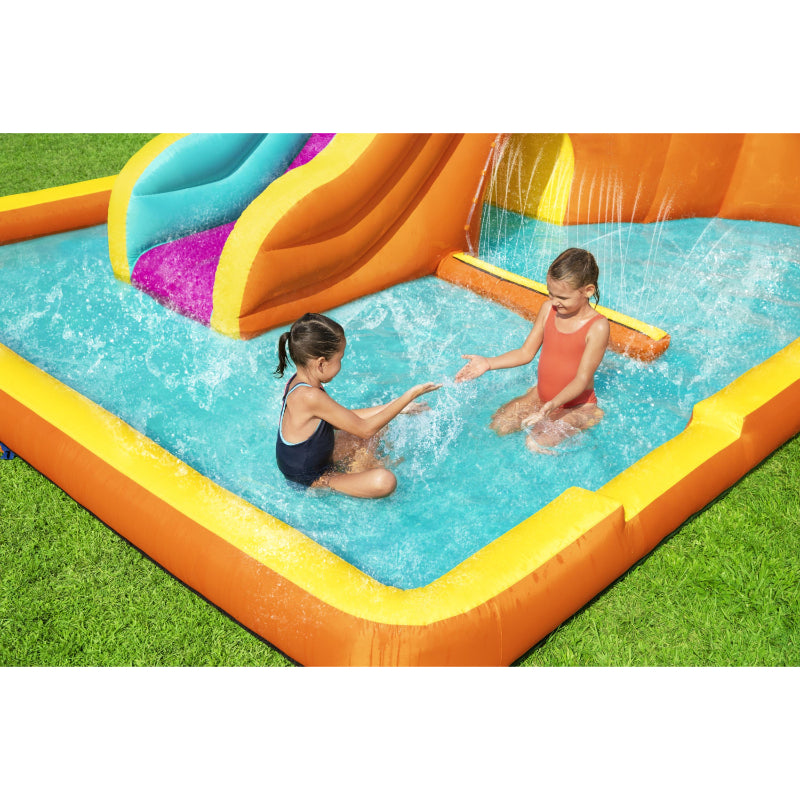 Bestway H2OGO! Tidal Tower Mega Water Park 5.65mx3.73mx2.65m - No:53385