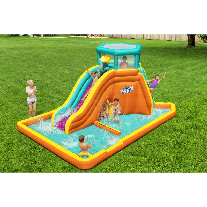 Bestway H2OGO! Tidal Tower Mega Water Park 5.65mx3.73mx2.65m - No:53385