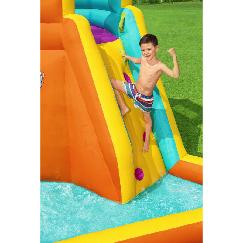 Bestway H2OGO! Tidal Tower Mega Water Park 5.65mx3.73mx2.65m - No:53385