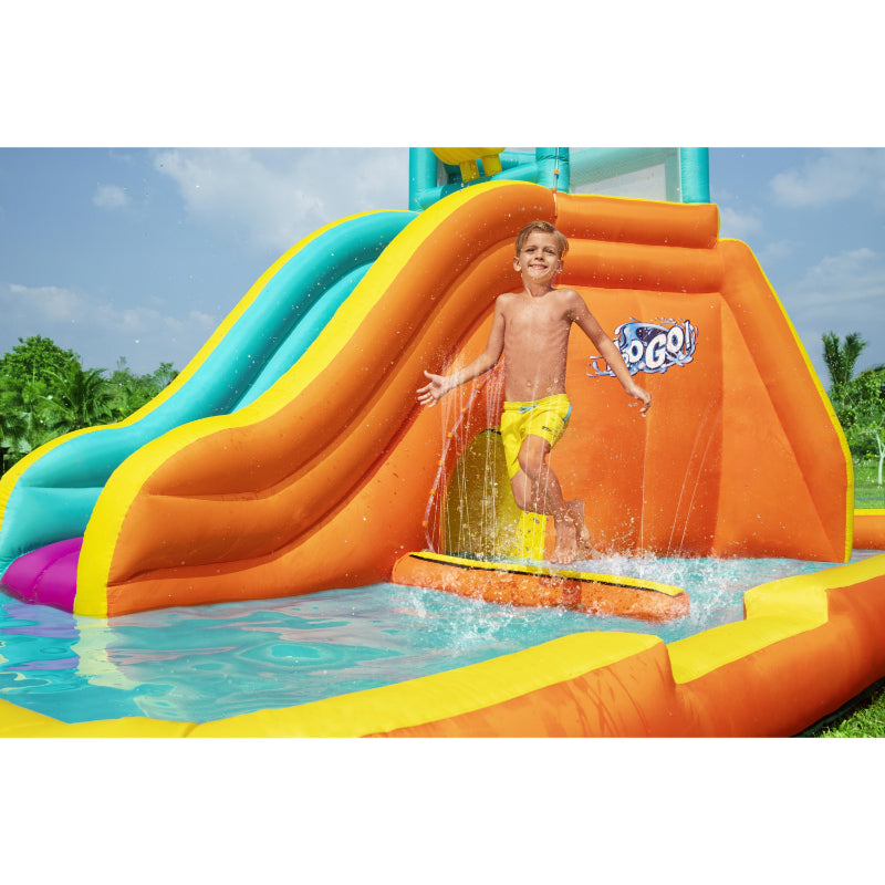 Bestway H2OGO! Tidal Tower Mega Water Park 5.65mx3.73mx2.65m - No:53385