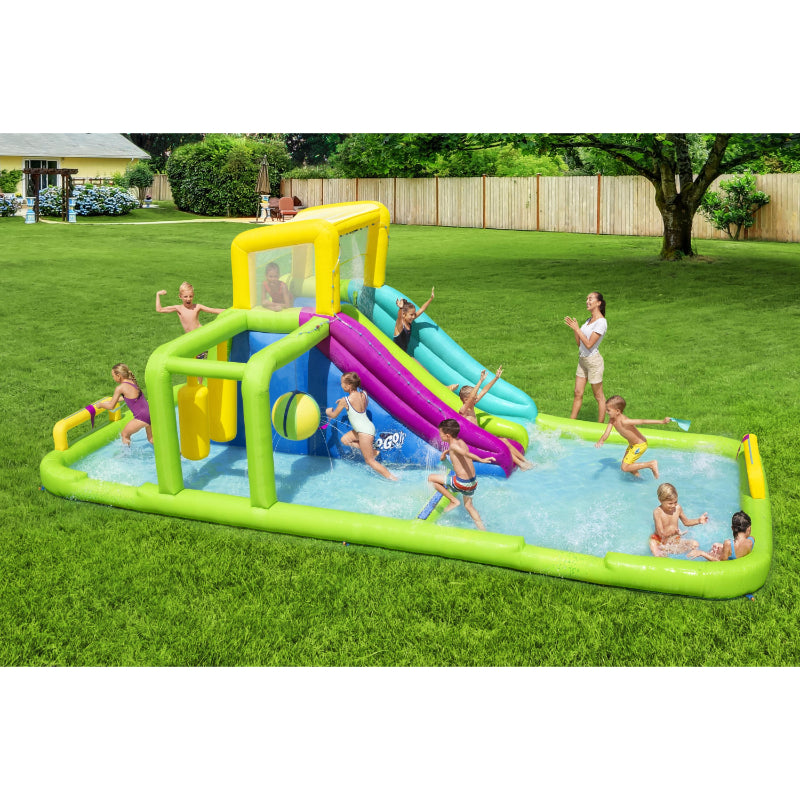 Bestway H2OGO! Splash Course Mega Water Park 701X301X265CM - No:53387