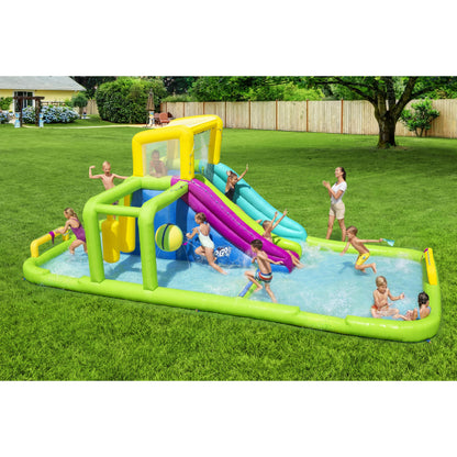 Bestway H2OGO! Splash Course Mega Water Park 701X301X265CM - No:53387