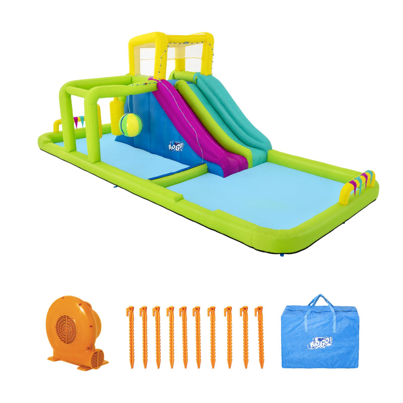 Bestway H2OGO! Splash Course Mega Water Park 701X301X265CM - No:53387