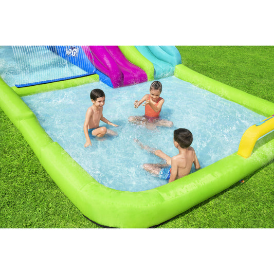 Bestway H2OGO! Splash Course Mega Water Park 701X301X265CM - No:53387