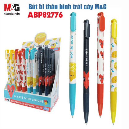 M&G Colored Ball Pen - No:ABP82776 - 0.5mm