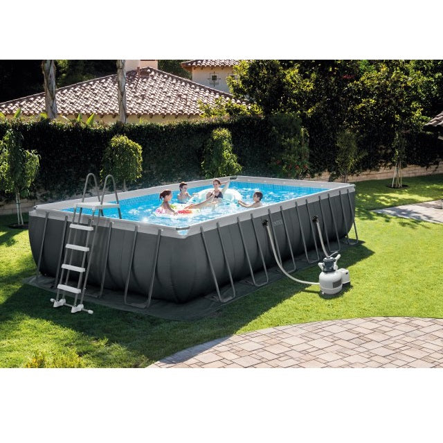 مجموعة مسبح إنتكس ألترا إكس تي آر - 7.32 × 3.66 × 1.32 متر - رقم: 26364